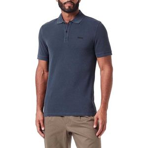 Boss Prime Polo Blauw XL Man