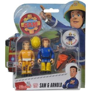 Brandweerman Sam Speelfiguren - Sam en Arnold