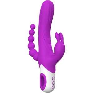 P.S. I Want To Be Your Sex Toy - Bunny vibrator + anaal kralen