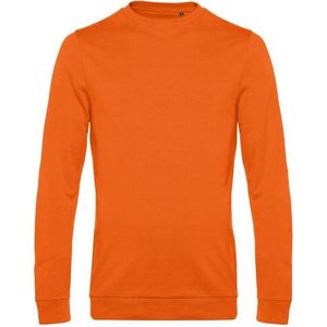 B&C Heren in sweatshirt (Zuiver oranje)