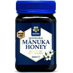 Manuka Honey - MGO 100+  - 500g - Manuka New Zealand - Honingpot
