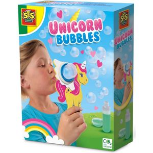 SES - Unicorn Bubbles - Sterk Bellenblaassop - Gemakkelijk Afwasbaar - Unicorn Thema