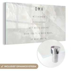 Oma - Oma jij hebt ons al - Spreuken - Quotes