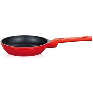 SPRING Vulcano AluInduction pan 18cm red
