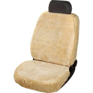 Walser Autostoelhoes Lamsvel Monette beige, 1 stuk