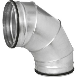 Econox Ronde spiro bocht 90Â° Ã˜ 400mm voor spirobuis