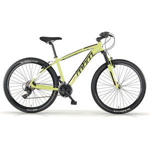 Mountainbike Brutal - Met 18 versnellingen - 29 inch wielmaat - Herenfiets - Racefiets - Stadsfiets - Framemaat 43cm - Lime