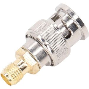 10 Stuks RF Coaxiale Adapter Kabel Connector SMA Vrouwelijk naar BNC Mannelijk - GPS, WiFi, Antenne Assemblages - Marhynchus