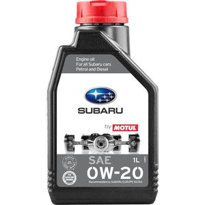 MOTUL Subaru By Motul 0W-20 - 1L