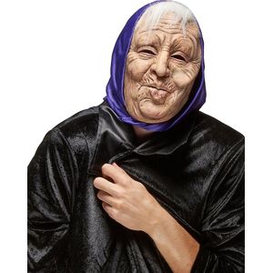 Vegaoo - Masker Oude Dame voor volwassenen