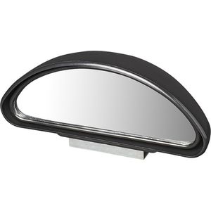 Dodehoek spiegel voor een auto - 14 x 5 cm - Caravan spiegel - kunststof - auto spiegel