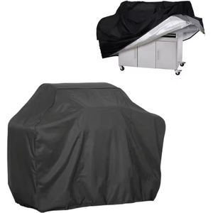 CHPN - Beschermhoes voor de BBQ - Barbecue hoes - Zwart - Bescherm hoes - 145/117/61CM - Universeel - Bescherm jouw BBQ