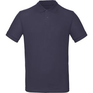 B&C Men's organic polo shirt CGPM430 - Navy Blue - XL