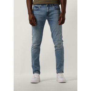 7 For All Mankind Slimmy Tapered Jeans Heren - Broek - Blauw - Maat 34