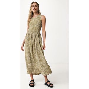 Mexx Jurk Groen - - Maat L