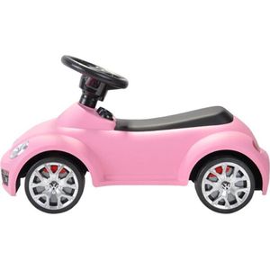 Bandits & Angels loopauto Volkswagen Beetle roze - 1 jaar - meisjes - roze