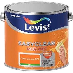 Levis EasyClean Mur Mat Mix - Clear Orange B70 - 2,5 L