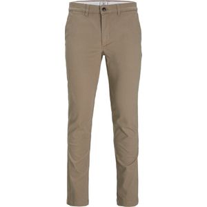 JACK & JONES Marco Dave loose fit - heren chino - beige - Maat: 31/34