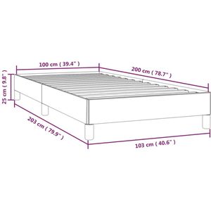 vidaXL-Bedframe-fluweel-donkerblauw-100x200-cm