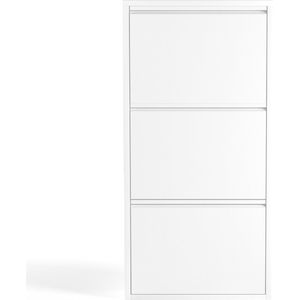 Schoenenrek - Hout - Zwart - 3 Laags