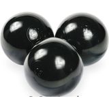 Ballenbak ballen - 500 stuks - 70 mm - zwart
