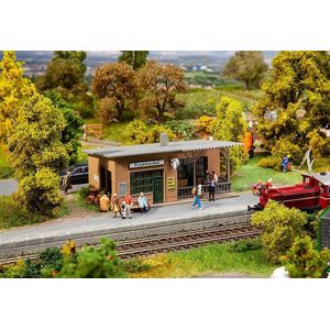 Faller - Pusemuckel Wayside station - FA110204 - modelbouwsets, hobbybouwspeelgoed voor kinderen, modelverf en accessoires