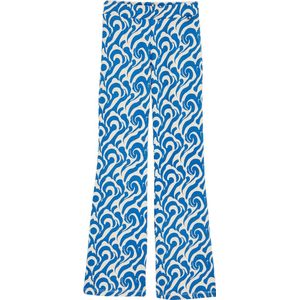 WE Fashion Meisjes flared legging met dessin