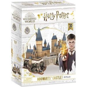 Harry Potter - 3D puzzel Hogwarts (Zweinstein) - Revell - Hogwarts kasteel -