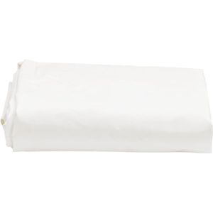 vidaXL Dekzeil - 650 g/m² - 1,5x2 m - Wit Canvas - Pvc Coating - Dekzeil - Tuindekzeil - Regenproof