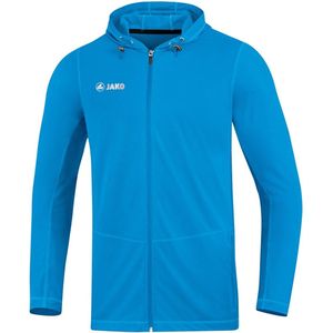 Jako - Hooded Jacket Run 2.0 - Jas met kap Run 2.0 - 3XL - Blauw