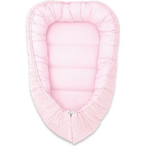 Babybam Babynestje Soft Velvet Pastel Roze