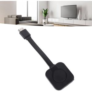 Draadloze display-adapter lichte HD-multimedia-interface universele realistische beeld-draagbare schermspiegelingsadapter voor laptopprojector