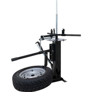 Dollux - Top Gear - Universele Bandenwisselaar - 4'' tot 21''