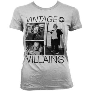 DC Comics Batman Dames Tshirt -S- Vintage Villains Wit