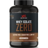 XXL Nutrition - Whey Isolate Zero - Vet- Suiker- & Lactosevrije Eiwitpoeder, Proteïne Shakes, Whey Protein - Chocolade - 1000 gram