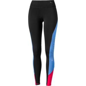 PUMA Be Bold Full Tight Sportlegging Dames - Puma Black-Blue Glimmer - Maat XS