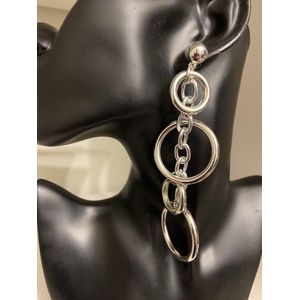 Ronde decor drop oorbellen | Moederdag | Verjaardagscadeau| Cadeautje| Valentijnsdag| Kado | sieraden | vaderdag | oorbellen | oorsieraden