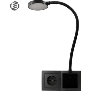 Equivera Stekkerlamp Dimbaar - Stekkerspot Dimbaar - Stopcontactlamp - Stekkerspots - Stekkerlamp Stopcontact