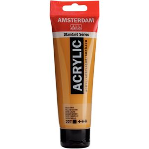 Amsterdam Standard Series Acrylverf Tube 120 ml Gele Oker 227