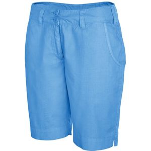 Kariban Damesbermuda K764 - Washed Blue - 32 NL (34 FR)