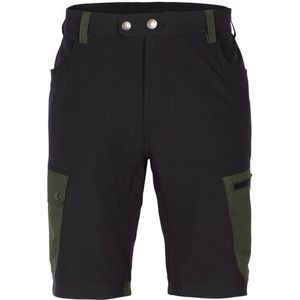 Finnveden Trail Hybr Shorts - Black/Mossgreen