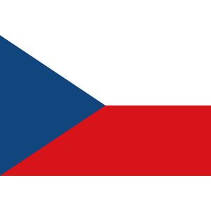 Tsjechische Vlag 70x100cm