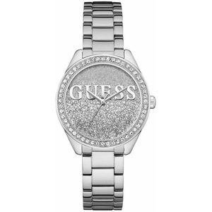 GUESS Watches -  W0987L1 -  Horloge -  Vrouwen -  RVS - Zilverkleurig -  36,5  mm