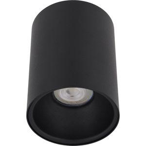 Opbouwspot Zwart - Dimbaar - 4 watt - 350 umen Lumen - 4000 Kelvin - Koel wit licht - Lichthoek - IP21 Stofdicht
