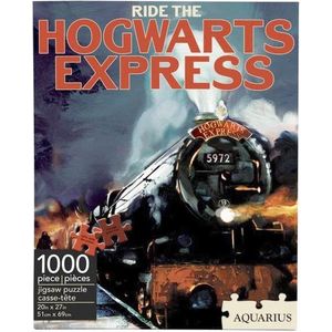 Aquarius puzzel Hogwarts Express - 1000 stukjes.