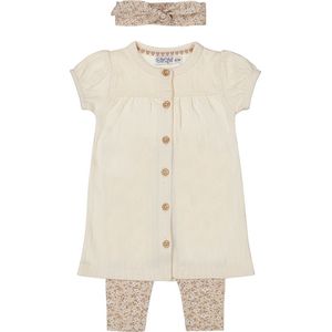 Dirkje Meisjes Kledingset - Beige