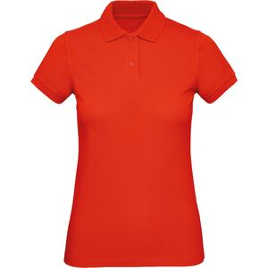 B&C Ladies' organic polo shirt CGPW440 - Fire red - XXL