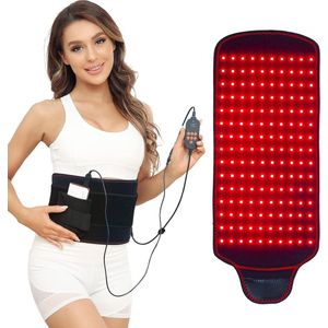 Rood Licht Therapie - Red Light Therapy - Infraroodlamp - Timer - Spieren en Gewrichten - Infraroodtherapie - Skincare Lichttherapie - Fibromyalgie - Pijnverlichting – Collageen Lamp – Warmtelamp