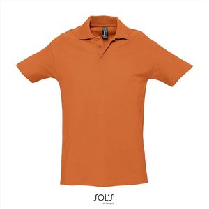 SOL'S Polo Spring II L562 - orange - S
