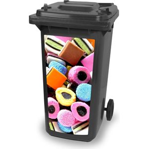 Kliko sticker - Engelse drop - container sticker - afvalbak stickers - vuilnisbak - CoverArt